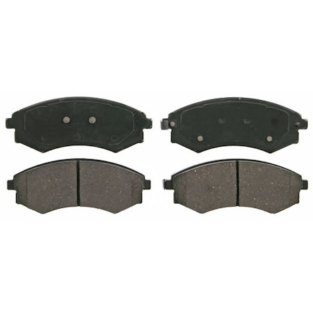 Wagner Brakes Ceramic Disc Pad Set, Zd887 ZD887
